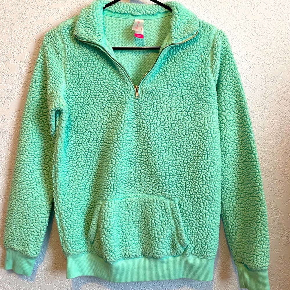 Fleece pullover